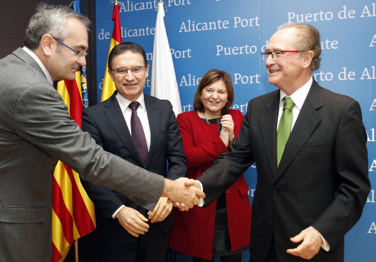 Cambio de directiva y presidencia de la Autoridad Portuaria de Alicante