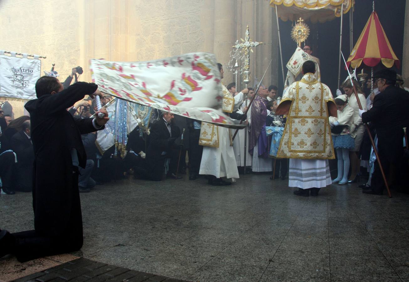 Pólvora y vítores para La Purísima
