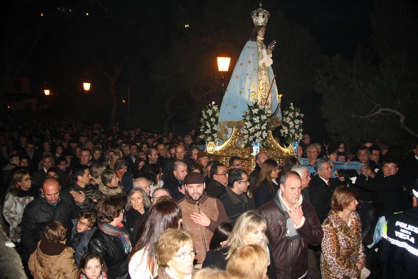 Pólvora y vítores para La Purísima