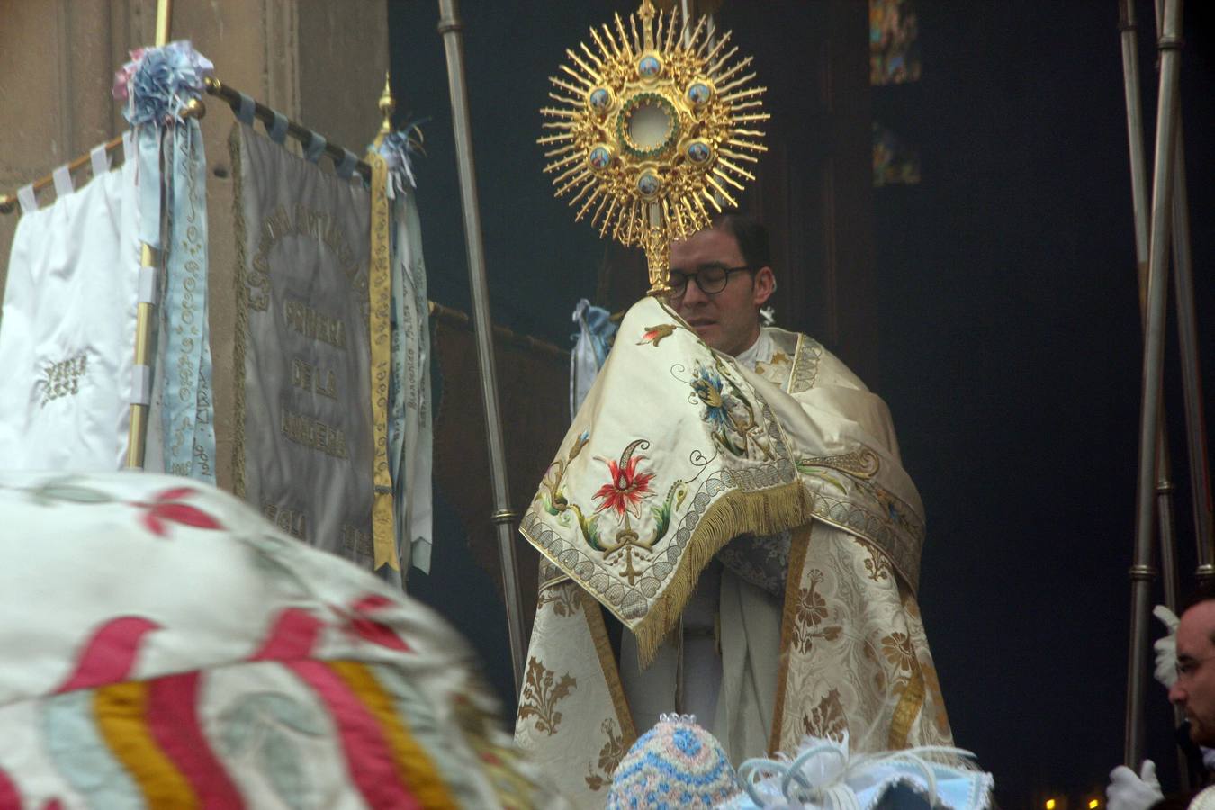 Pólvora y vítores para La Purísima