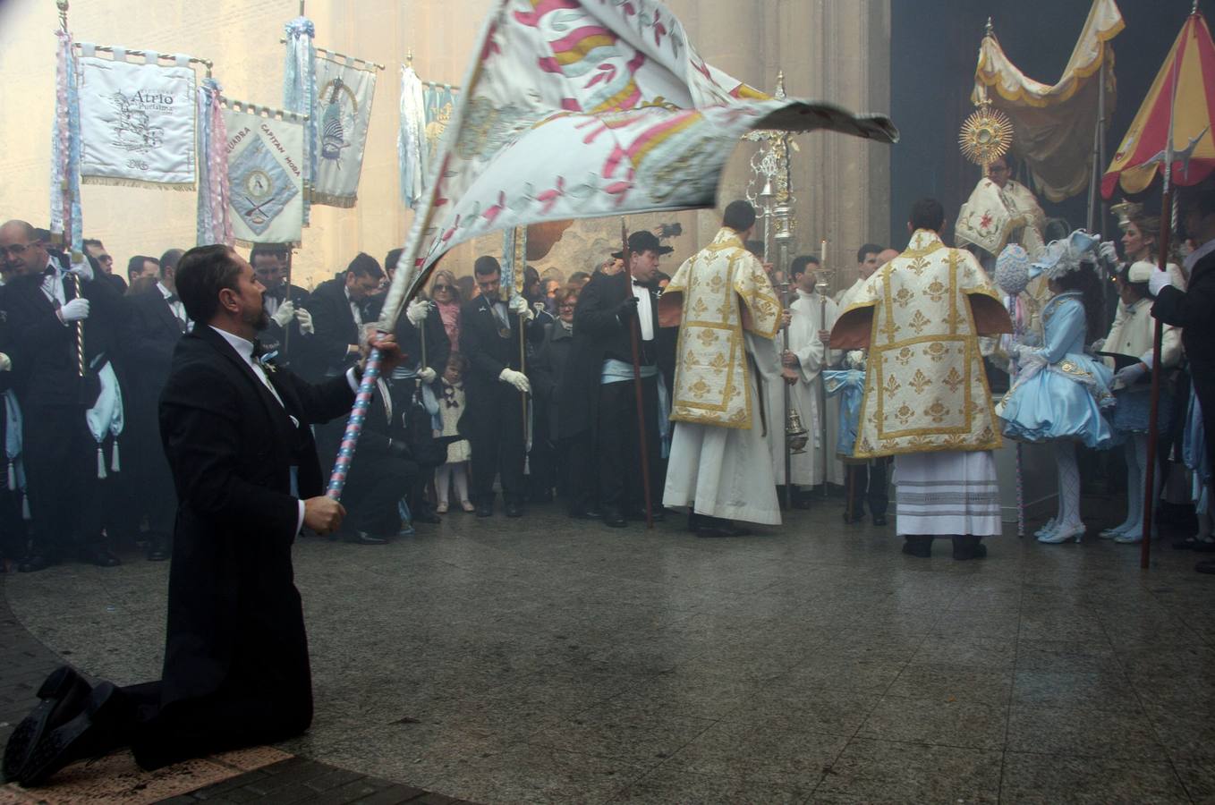 Pólvora y vítores para La Purísima