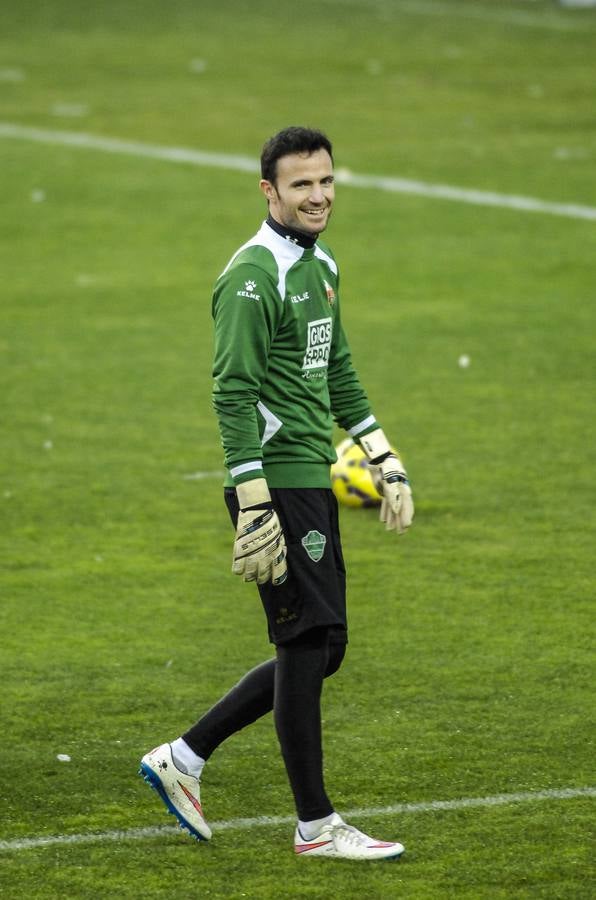 Entrenamiento del Elche CF