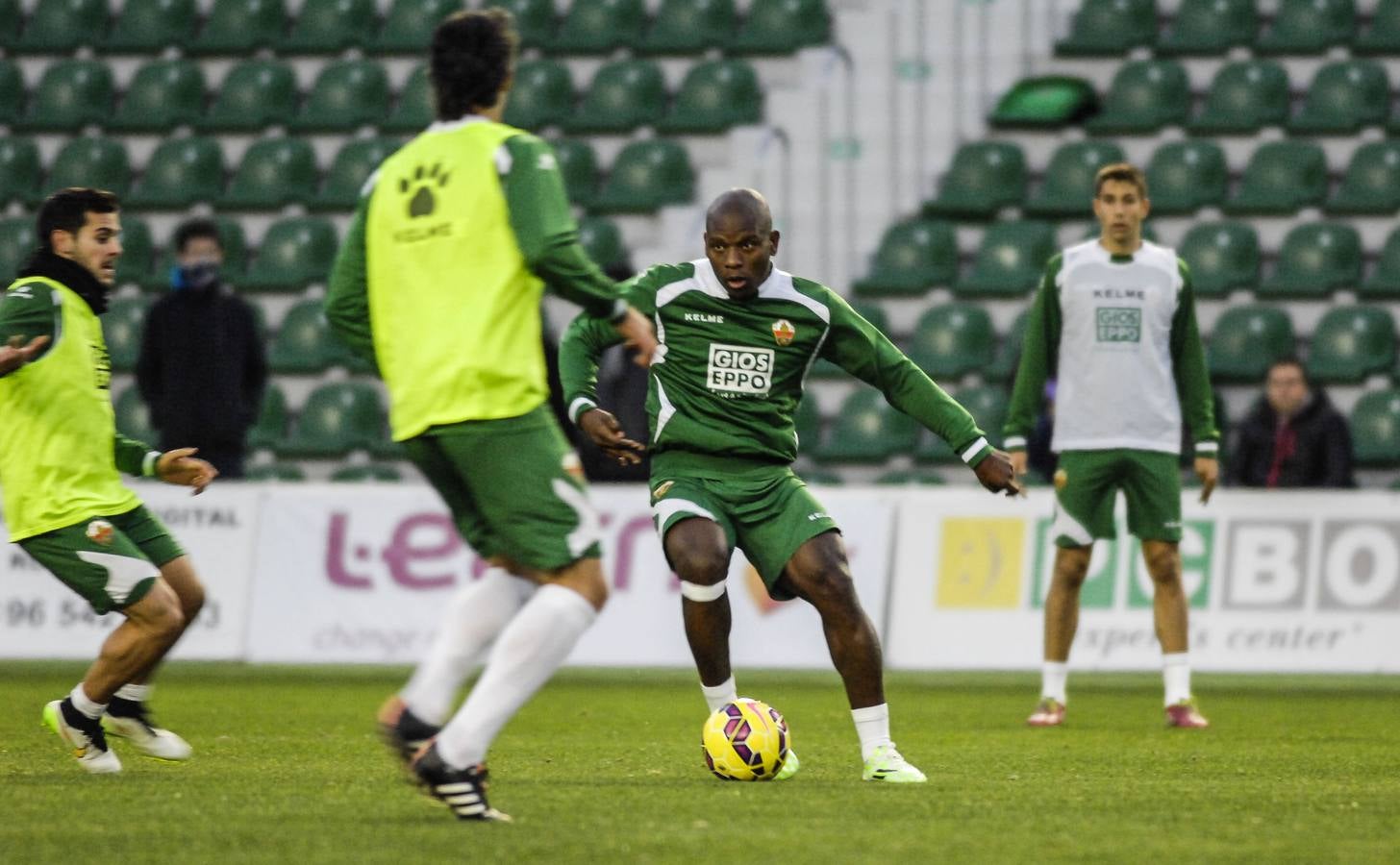 Entrenamiento del Elche CF