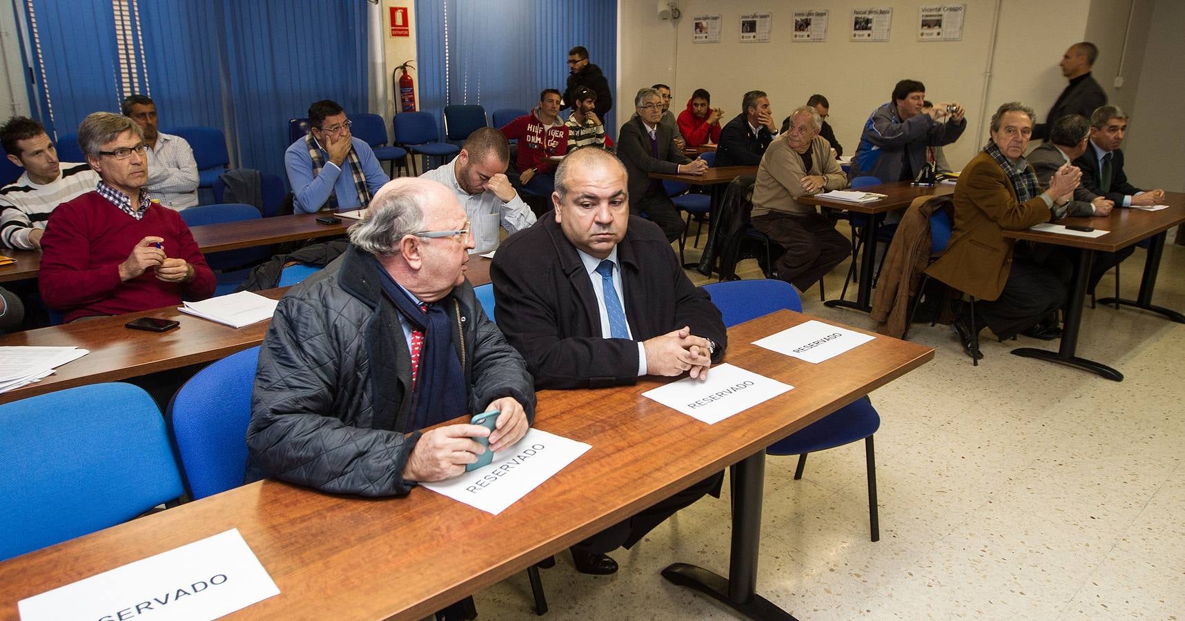 Junta de accionistas del Hércules CF