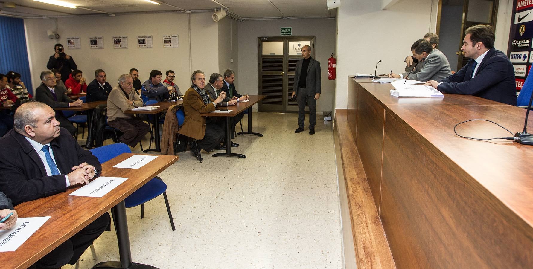 Junta de accionistas del Hércules CF