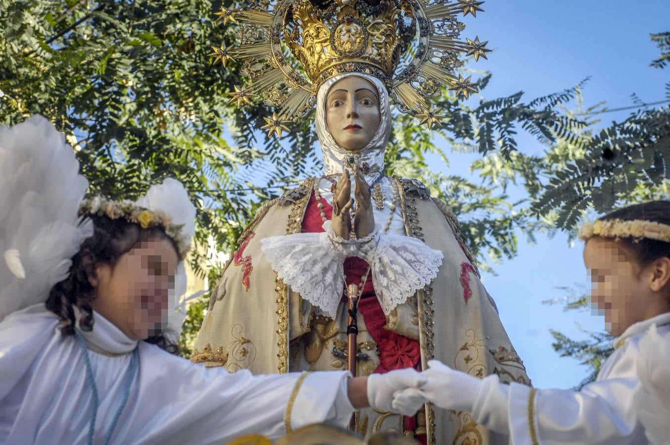 Procesión de la Virgen en Elche