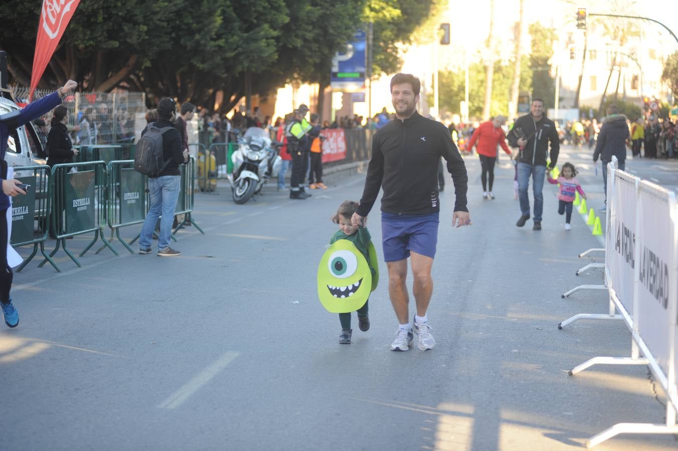 Los niños corren la San Silvestre de Murcia 2014