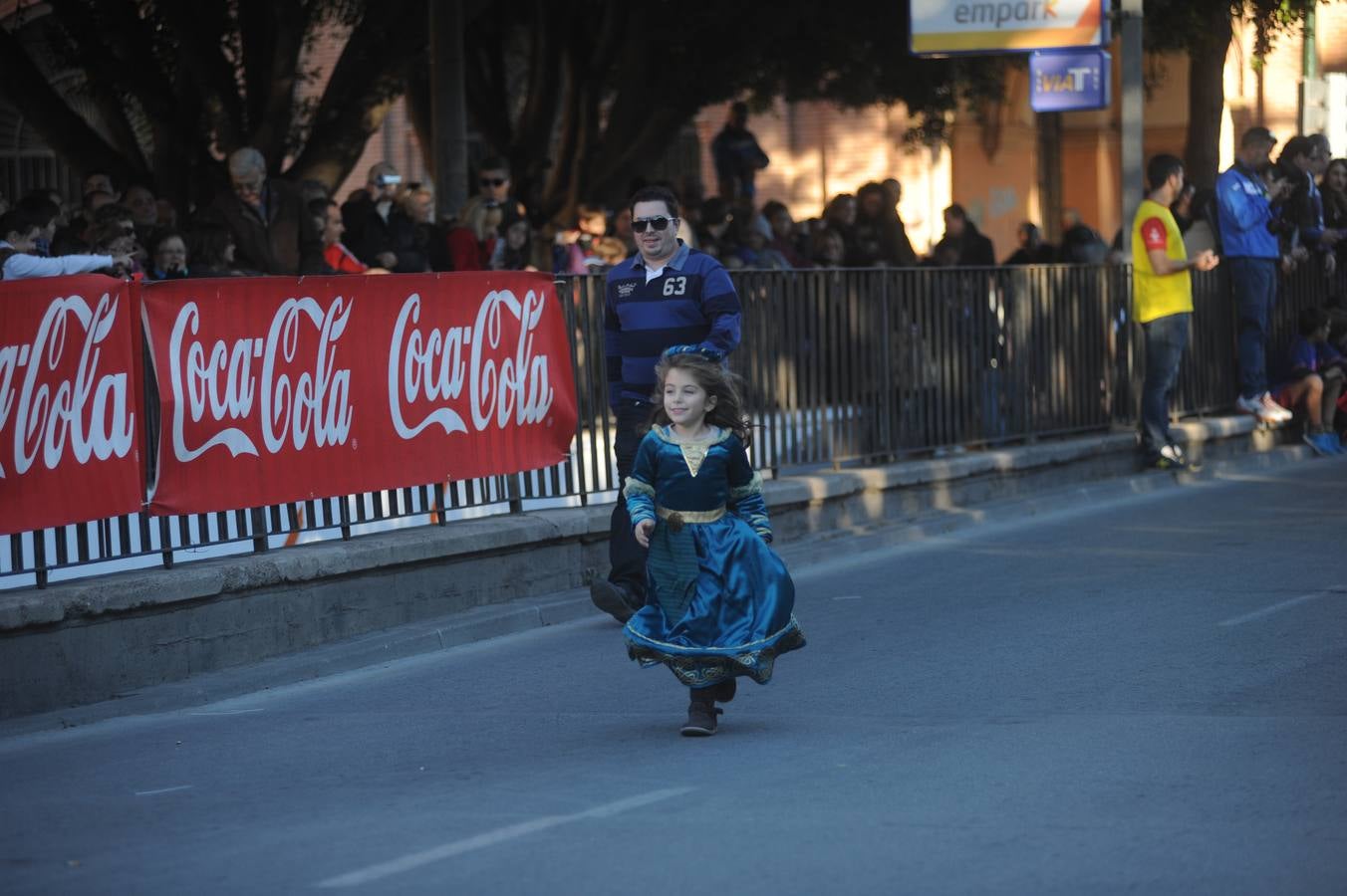 Los niños corren la San Silvestre de Murcia 2014