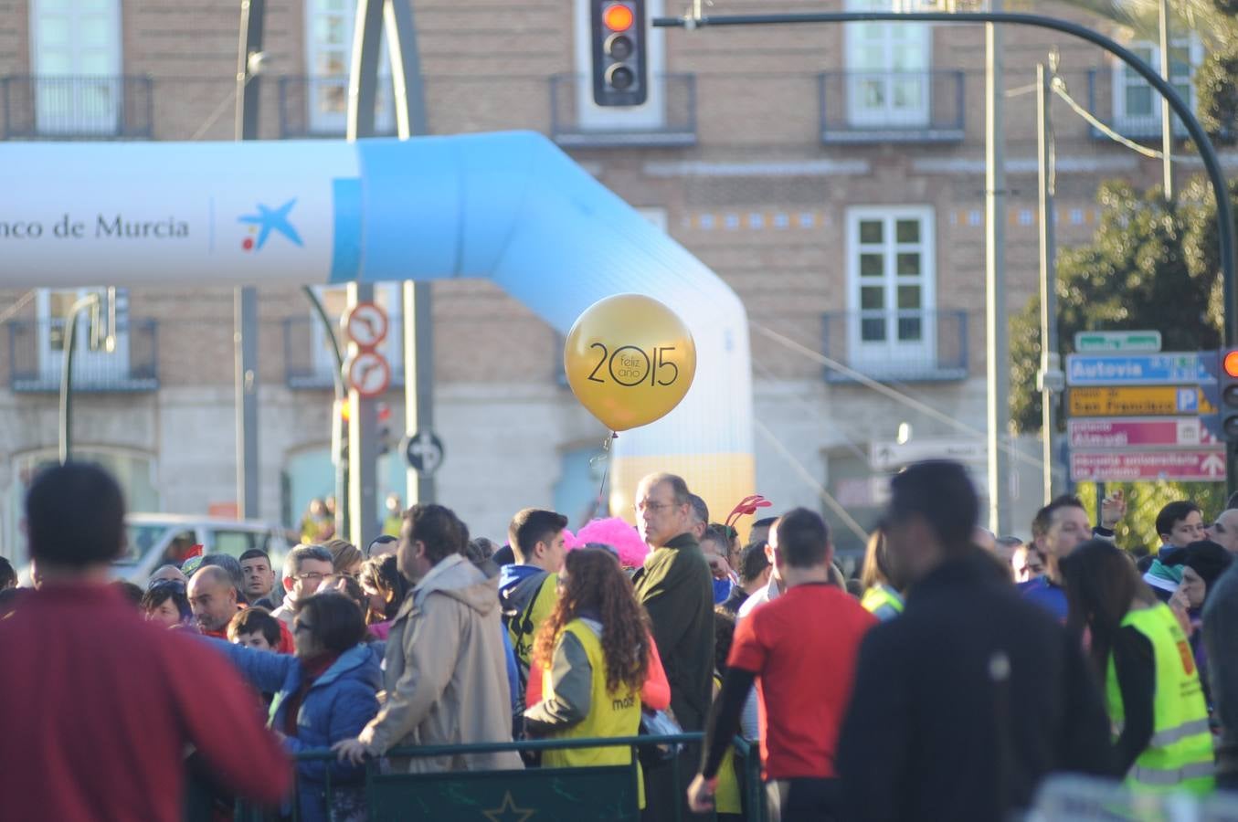 Los niños corren la San Silvestre de Murcia 2014