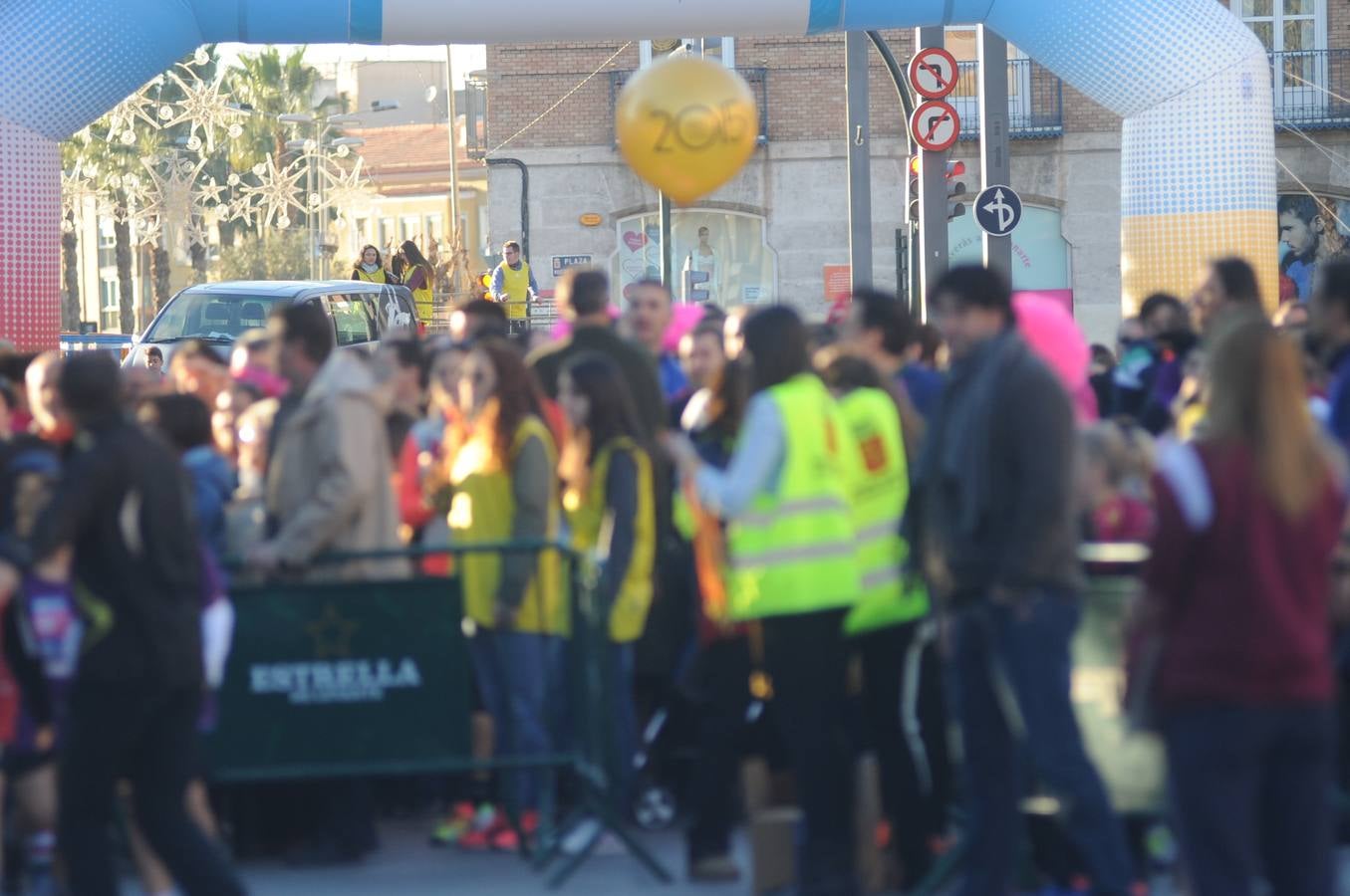 Los niños corren la San Silvestre de Murcia 2014