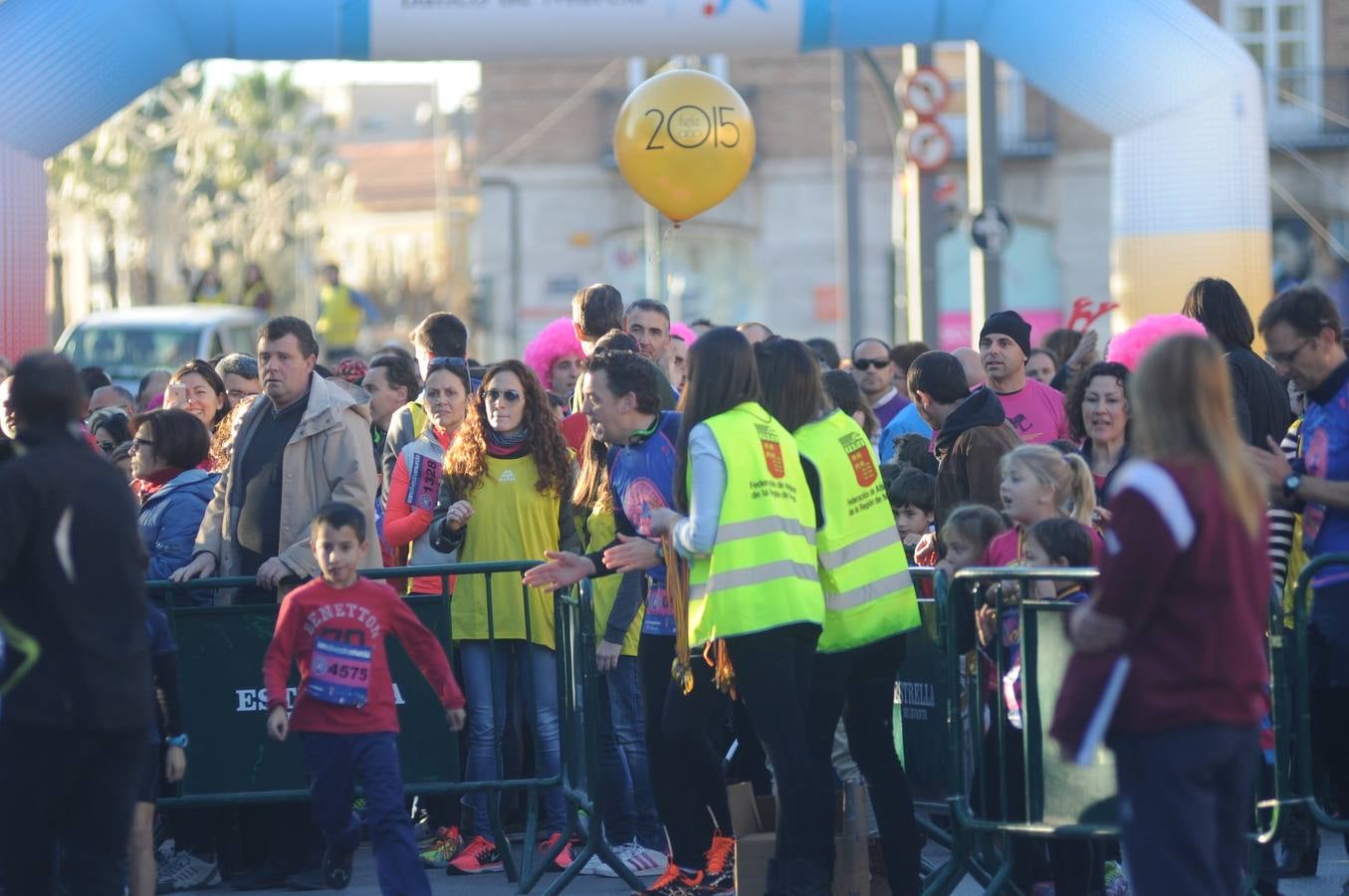 Los niños corren la San Silvestre de Murcia 2014