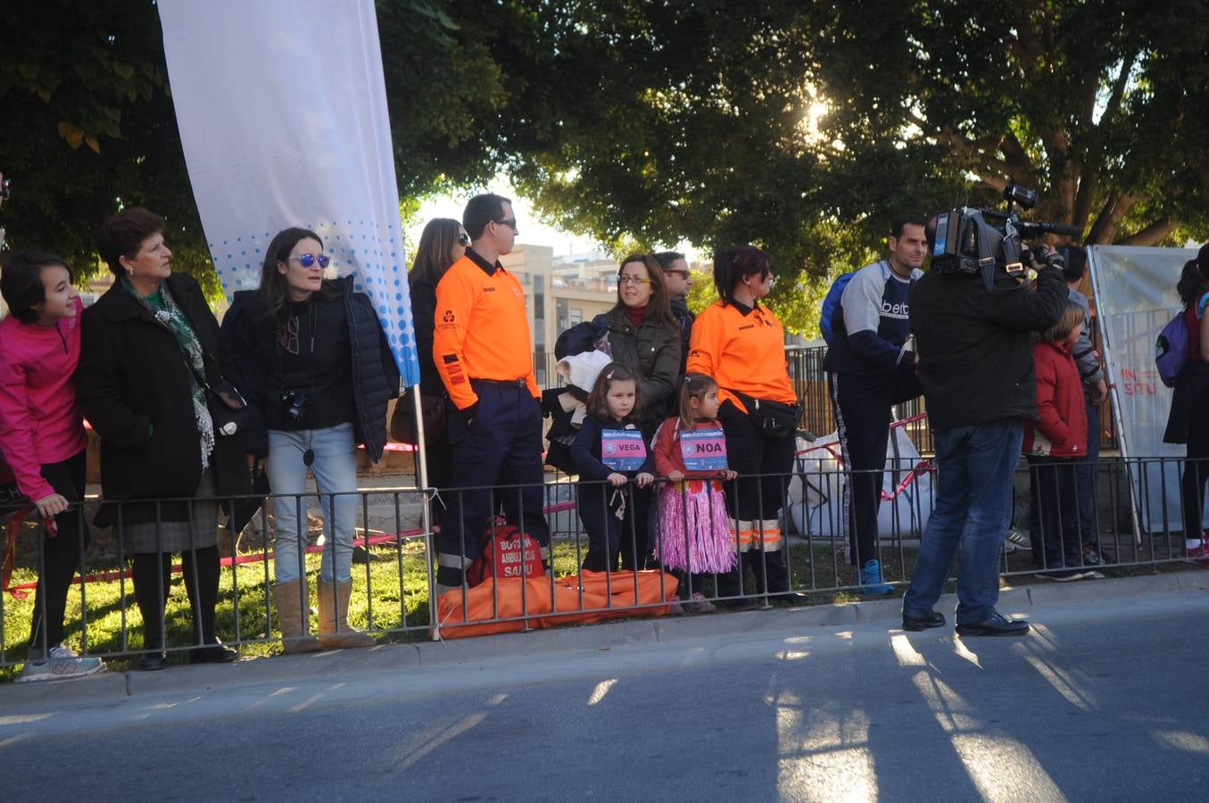 Los niños corren la San Silvestre de Murcia 2014