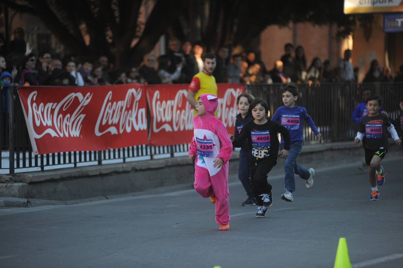 Los niños corren las San Silvestre de Murcia 2014 II