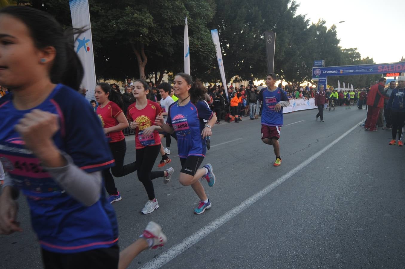 Los niños corren las San Silvestre de Murcia 2014 II