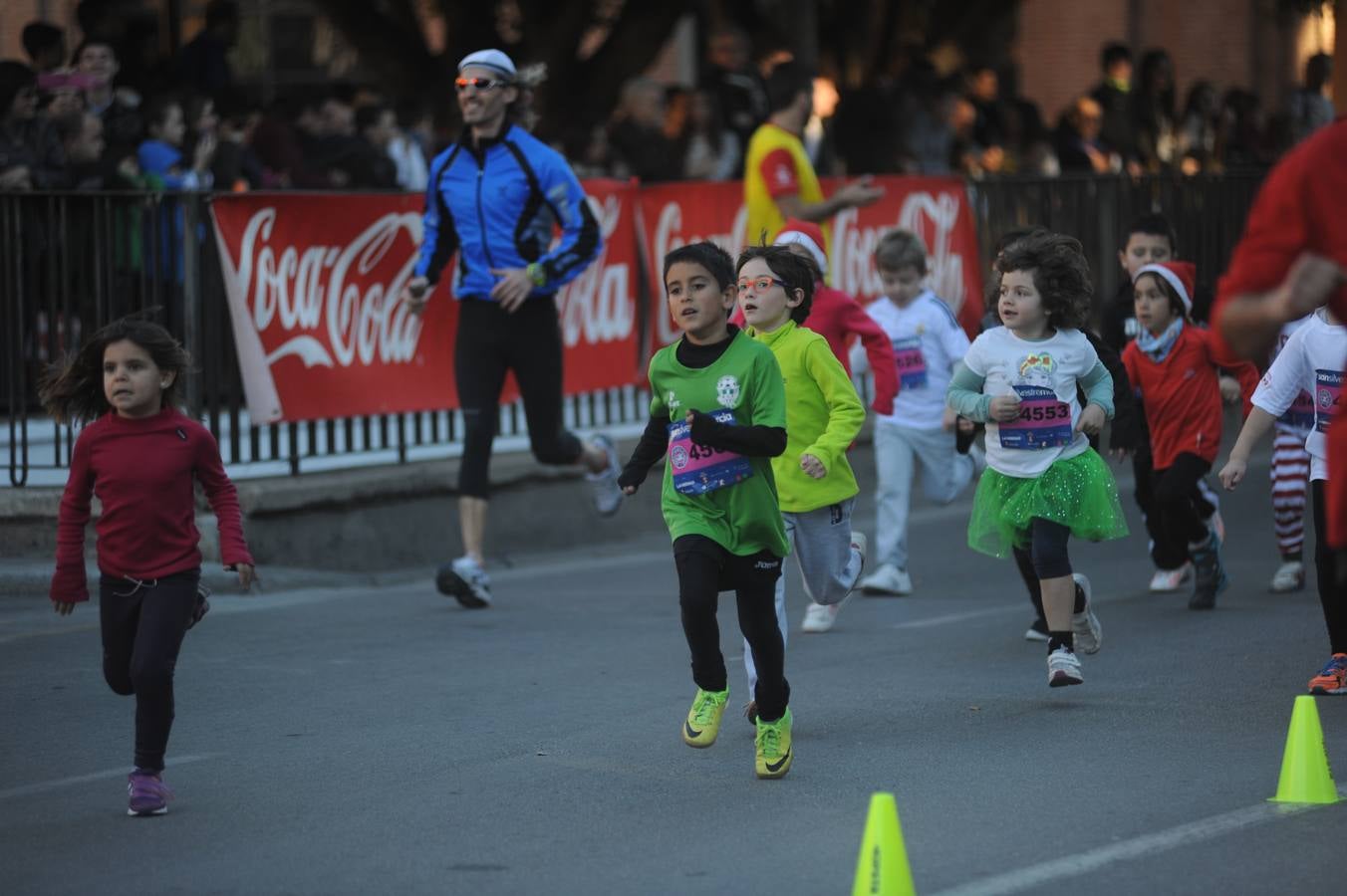 Los niños corren las San Silvestre de Murcia 2014 II