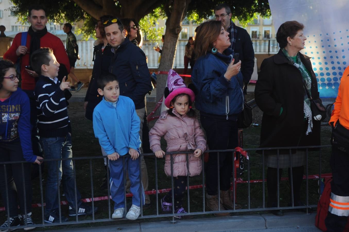 Los niños corren las San Silvestre de Murcia 2014 II