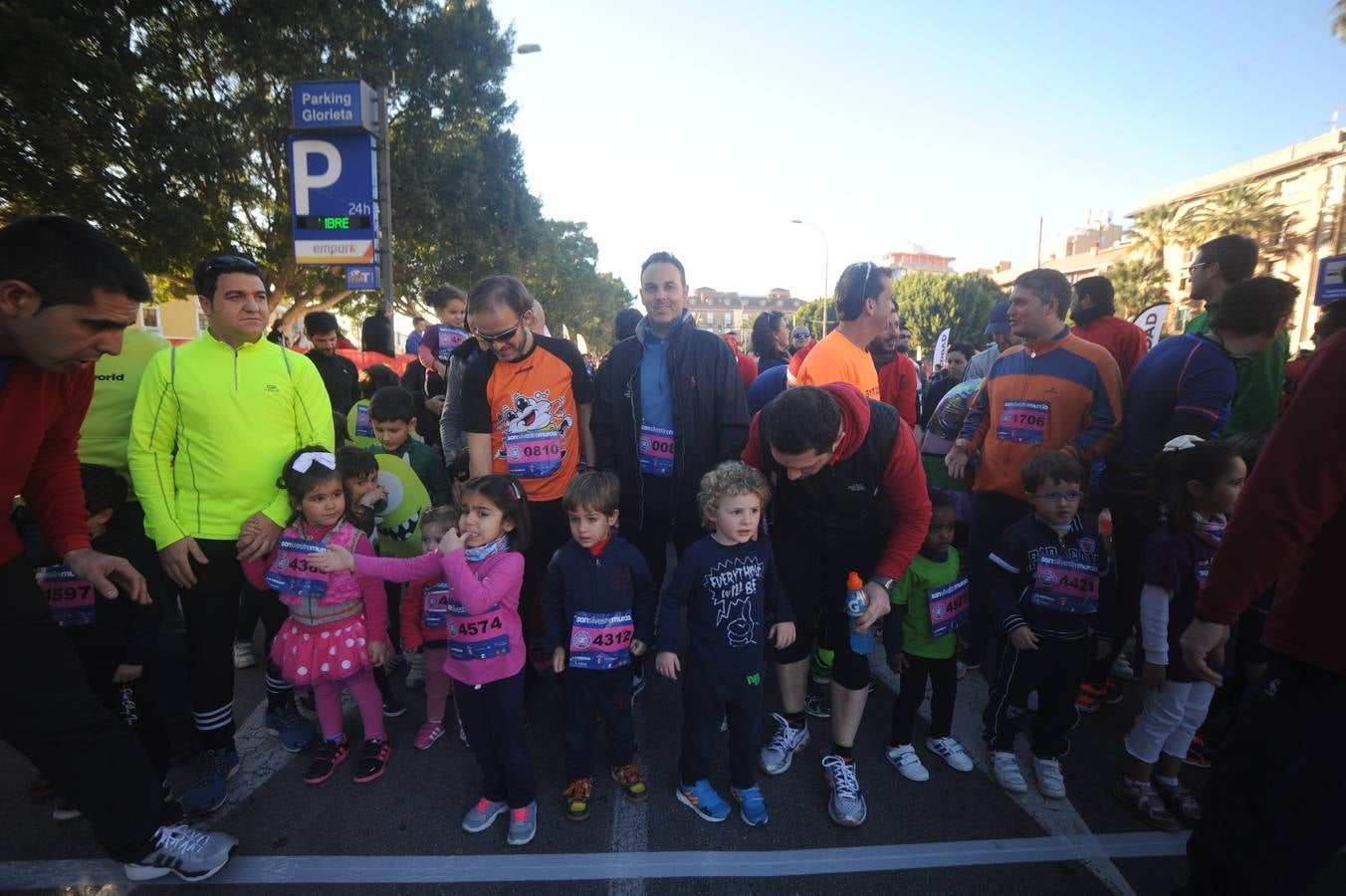 Los niños corren las San Silvestre de Murcia 2014 II