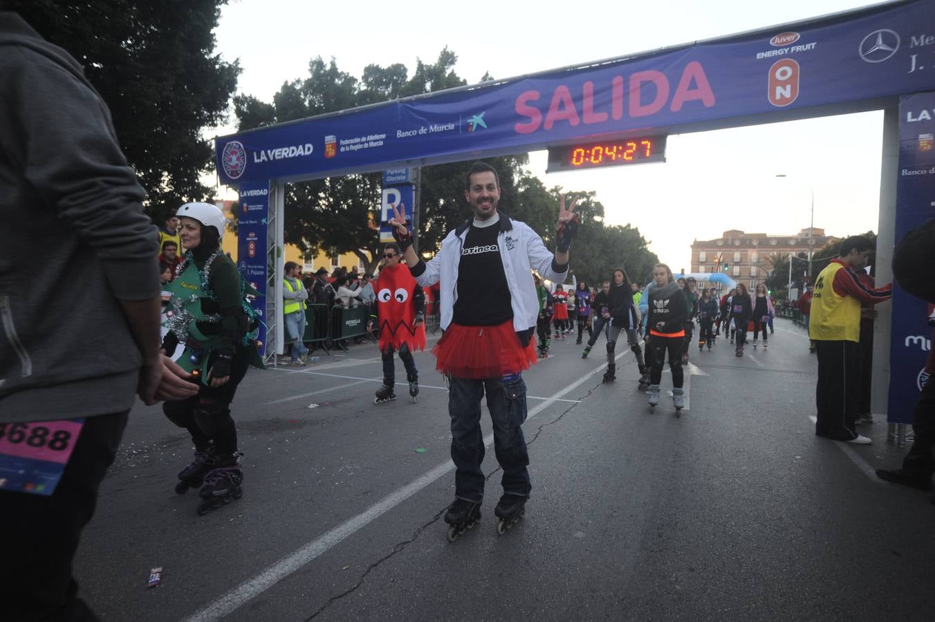 Disfraces en la San Silvestre de Murcia 2014