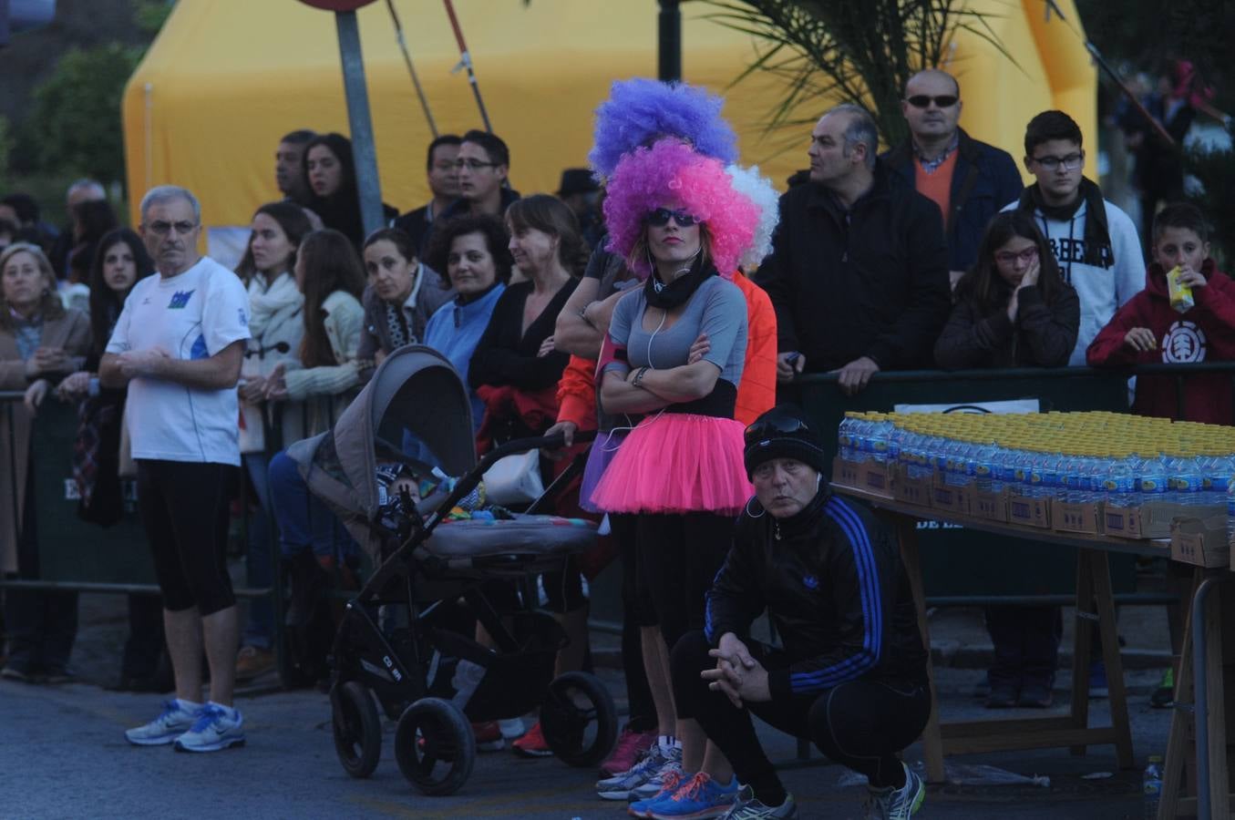 Disfraces en la San Silvestre de Murcia 2014