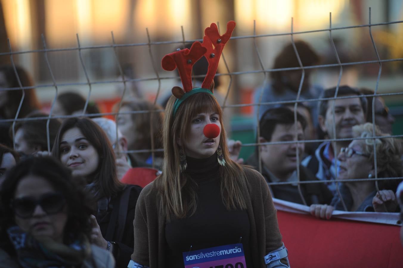 Disfraces en la San Silvestre de Murcia 2014