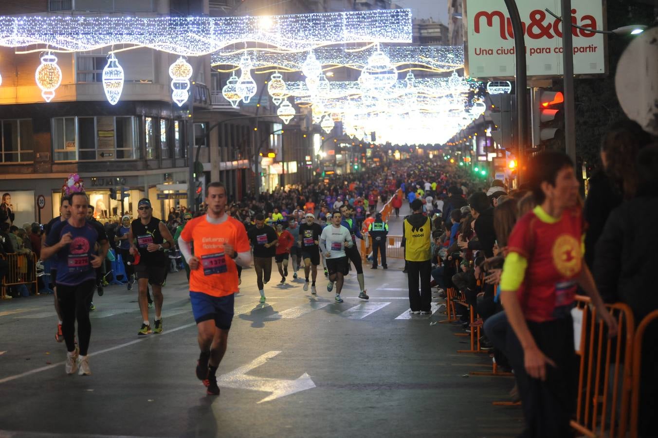 San Silvestre de Murcia 2014