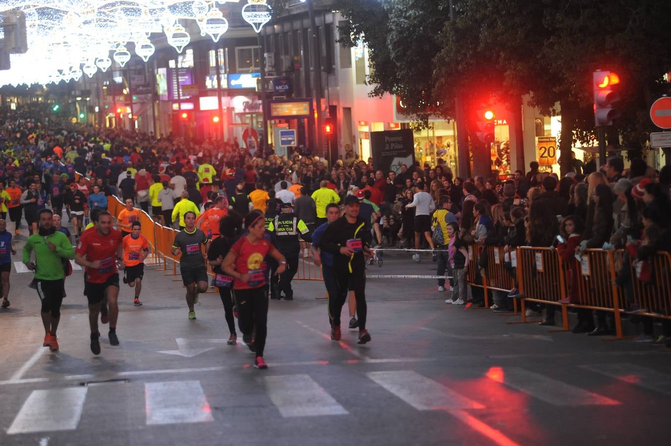 San Silvestre de Murcia 2014