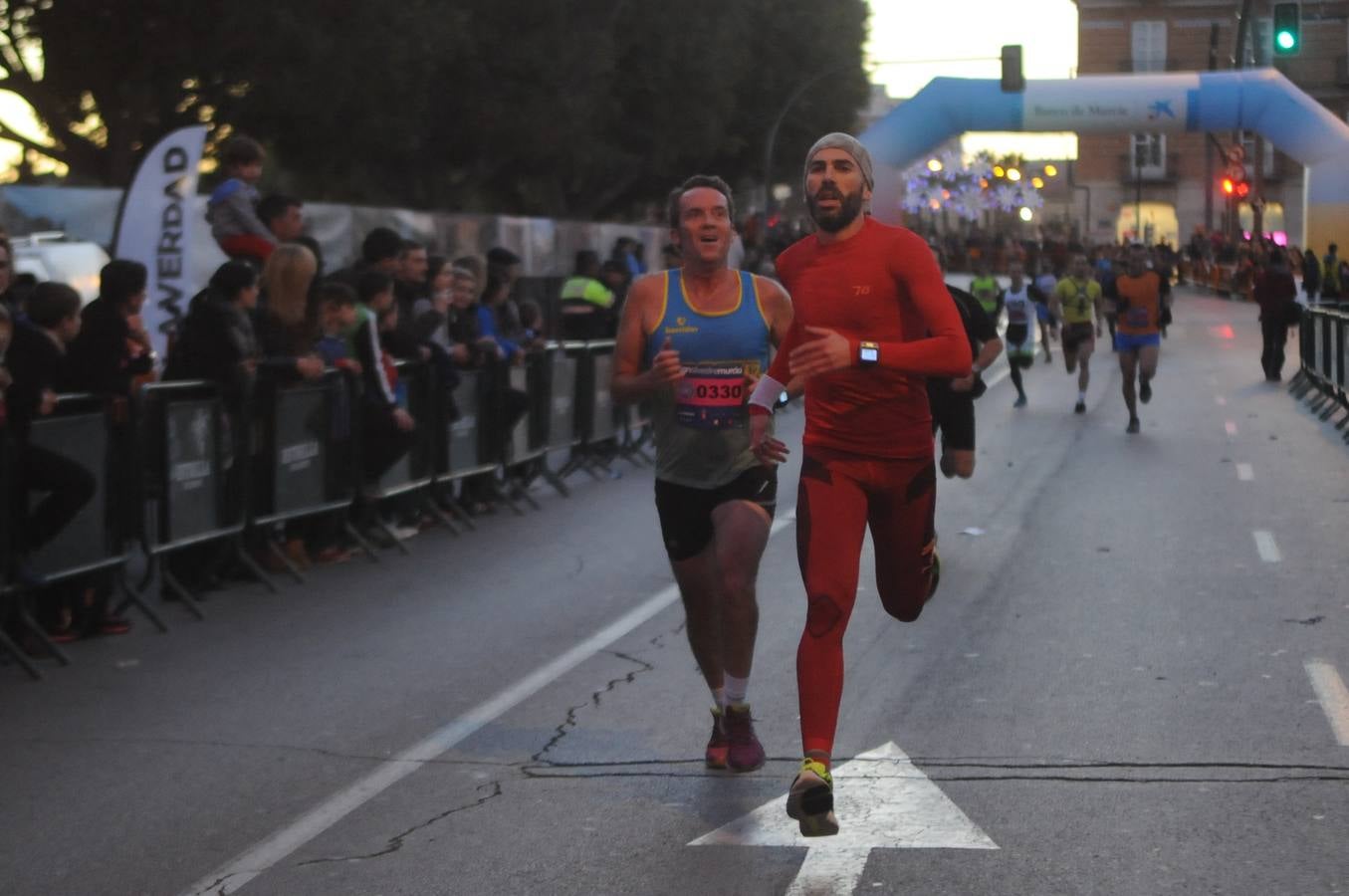 San Silvestre de Murcia 2014