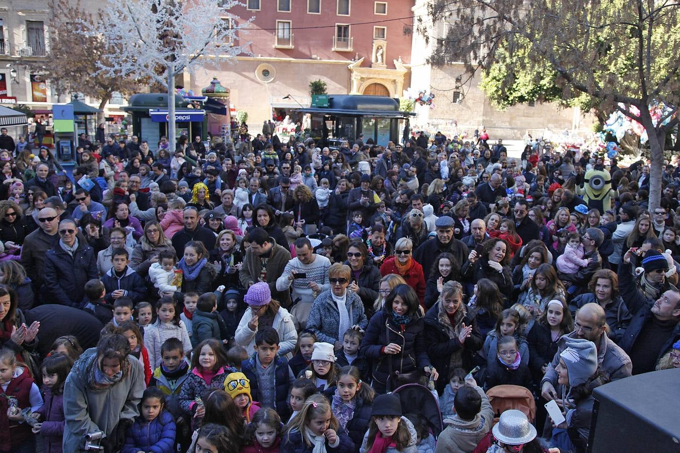 Nochevieja infantil en Murcia