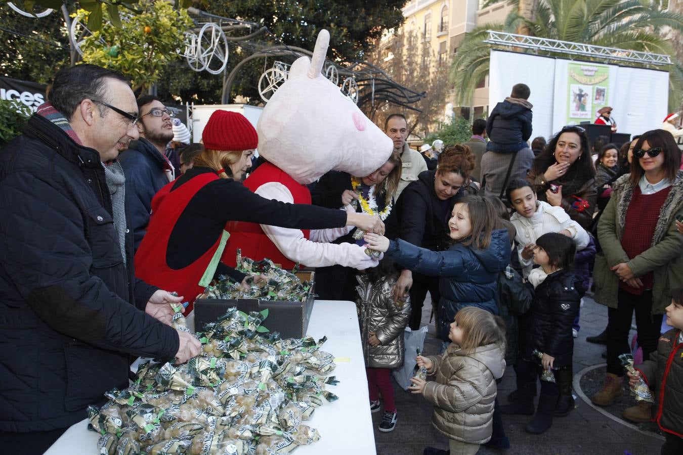 Nochevieja infantil en Murcia