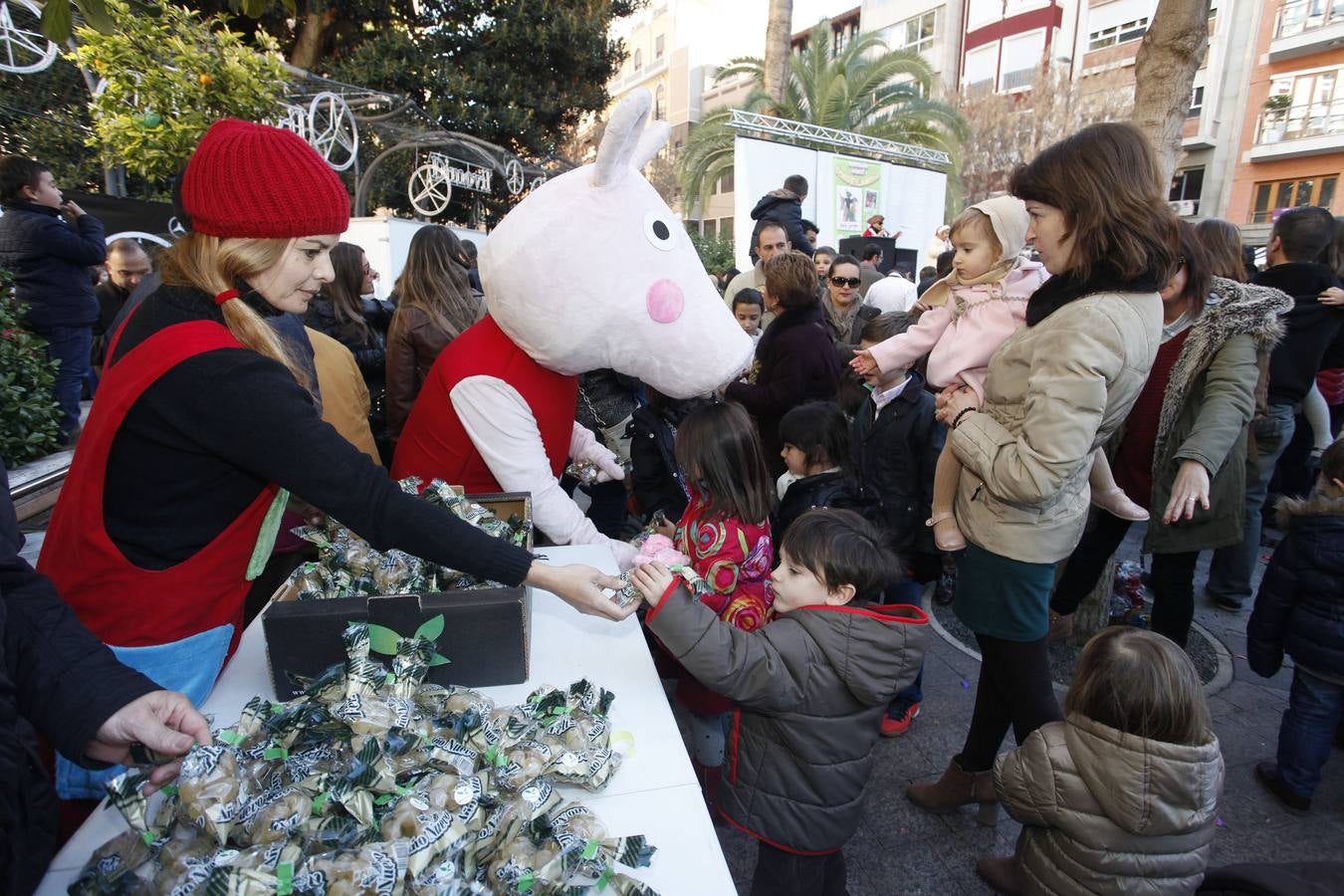 Nochevieja infantil en Murcia