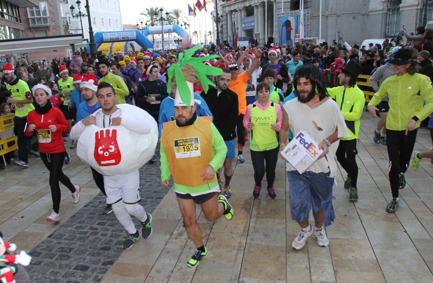 San Silvestre de Cartagena 2014