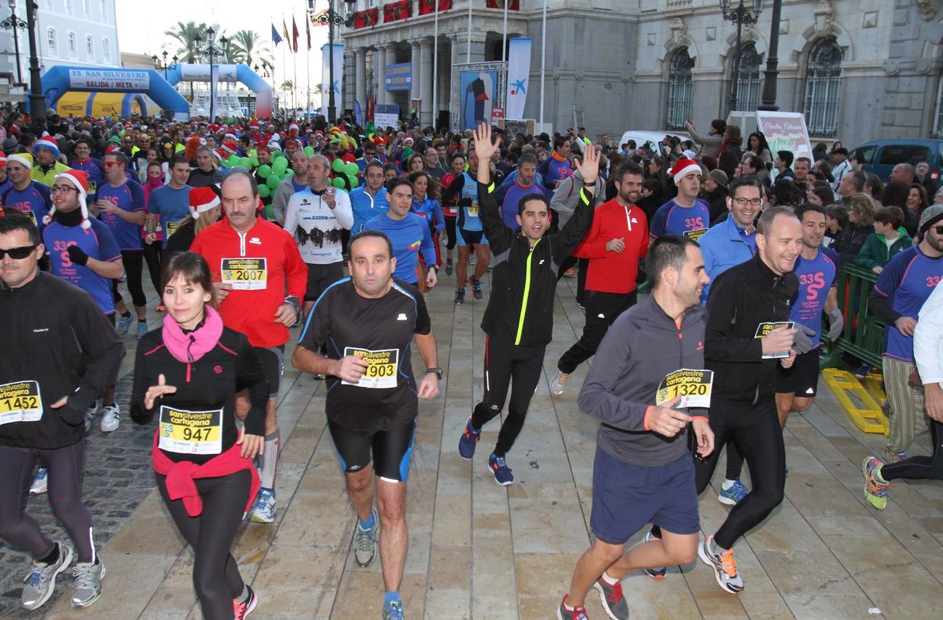 San Silvestre de Cartagena 2014