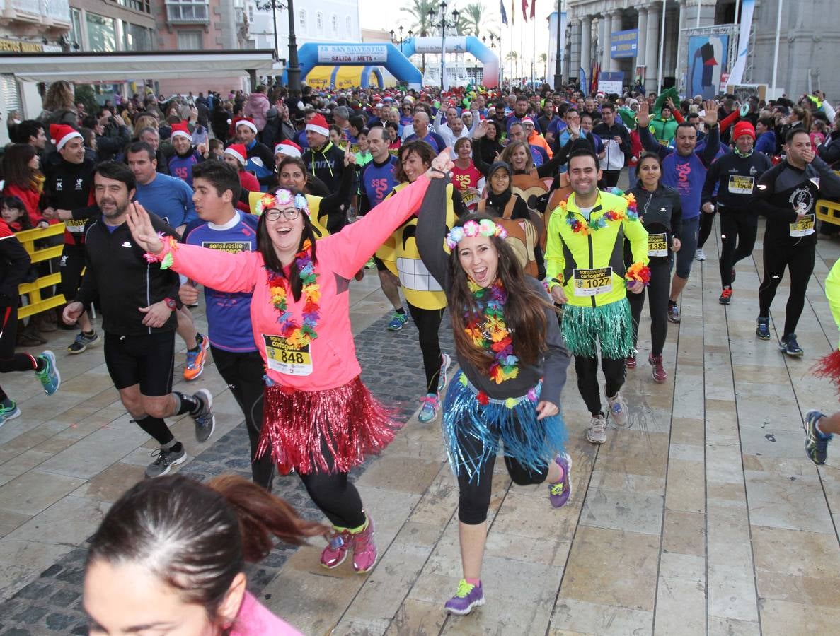 San Silvestre de Cartagena 2014