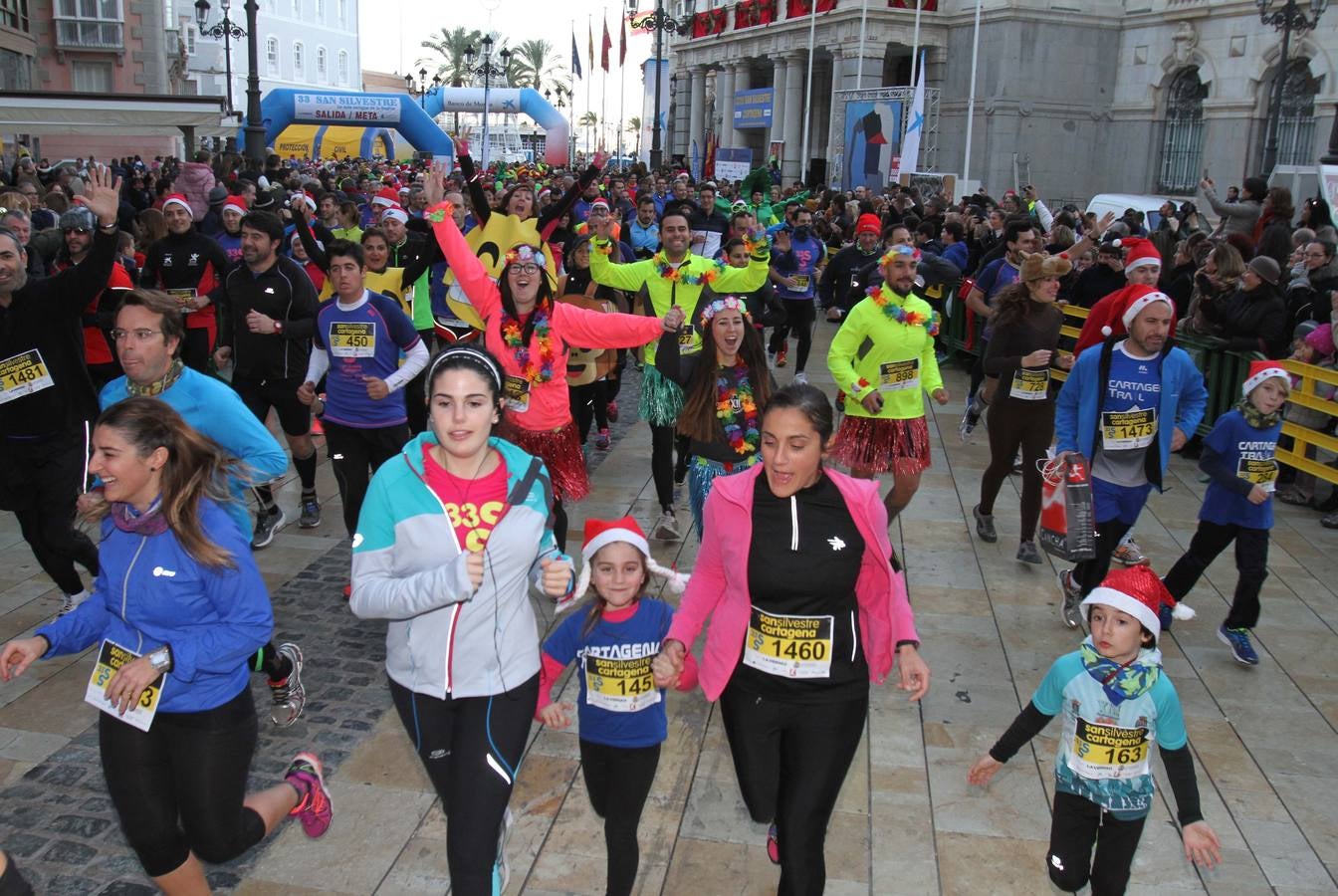 San Silvestre de Cartagena 2014