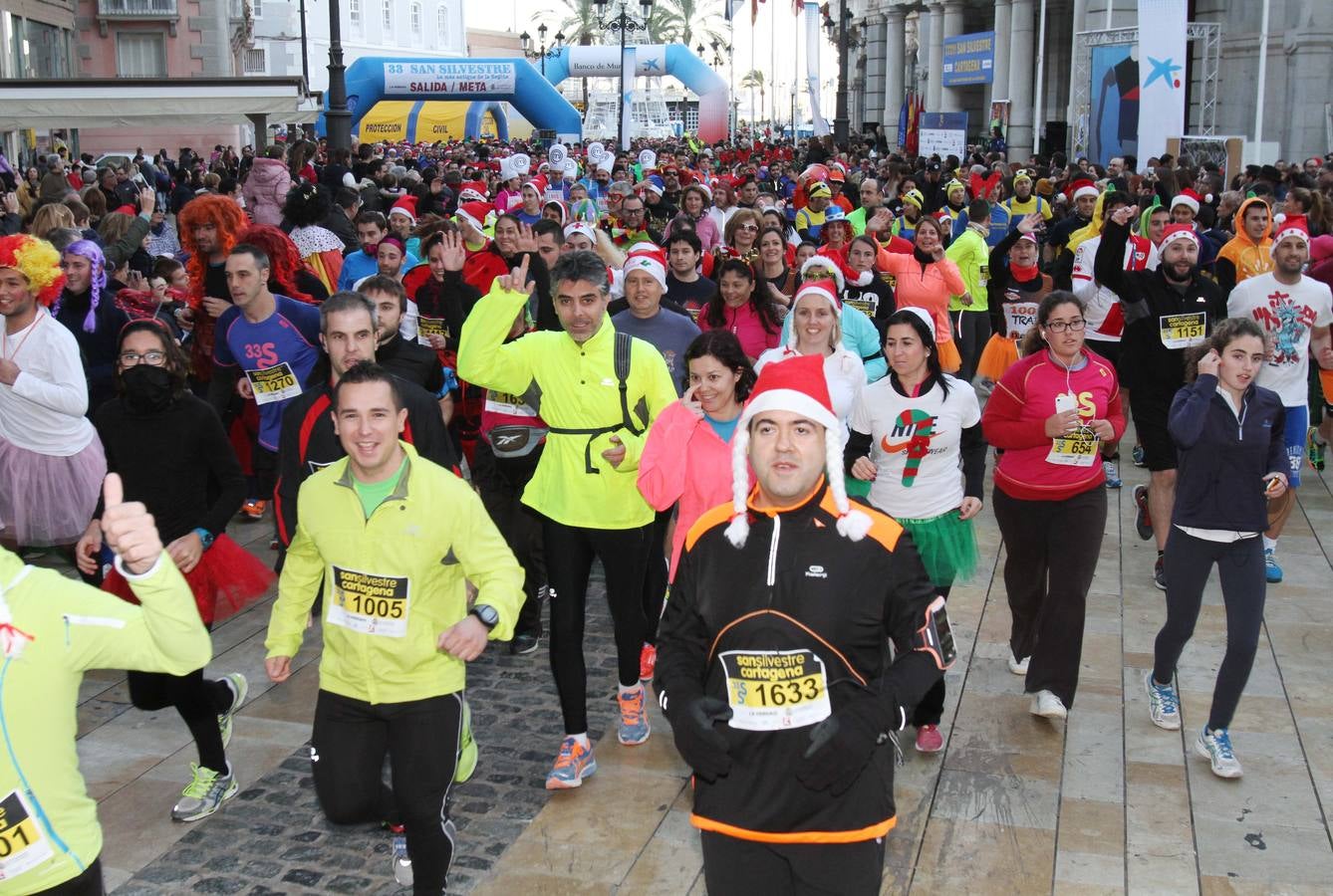 San Silvestre de Cartagena 2014