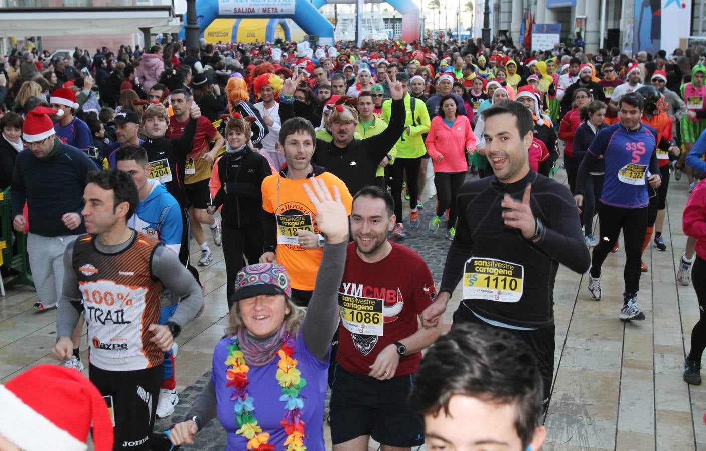 San Silvestre de Cartagena 2014