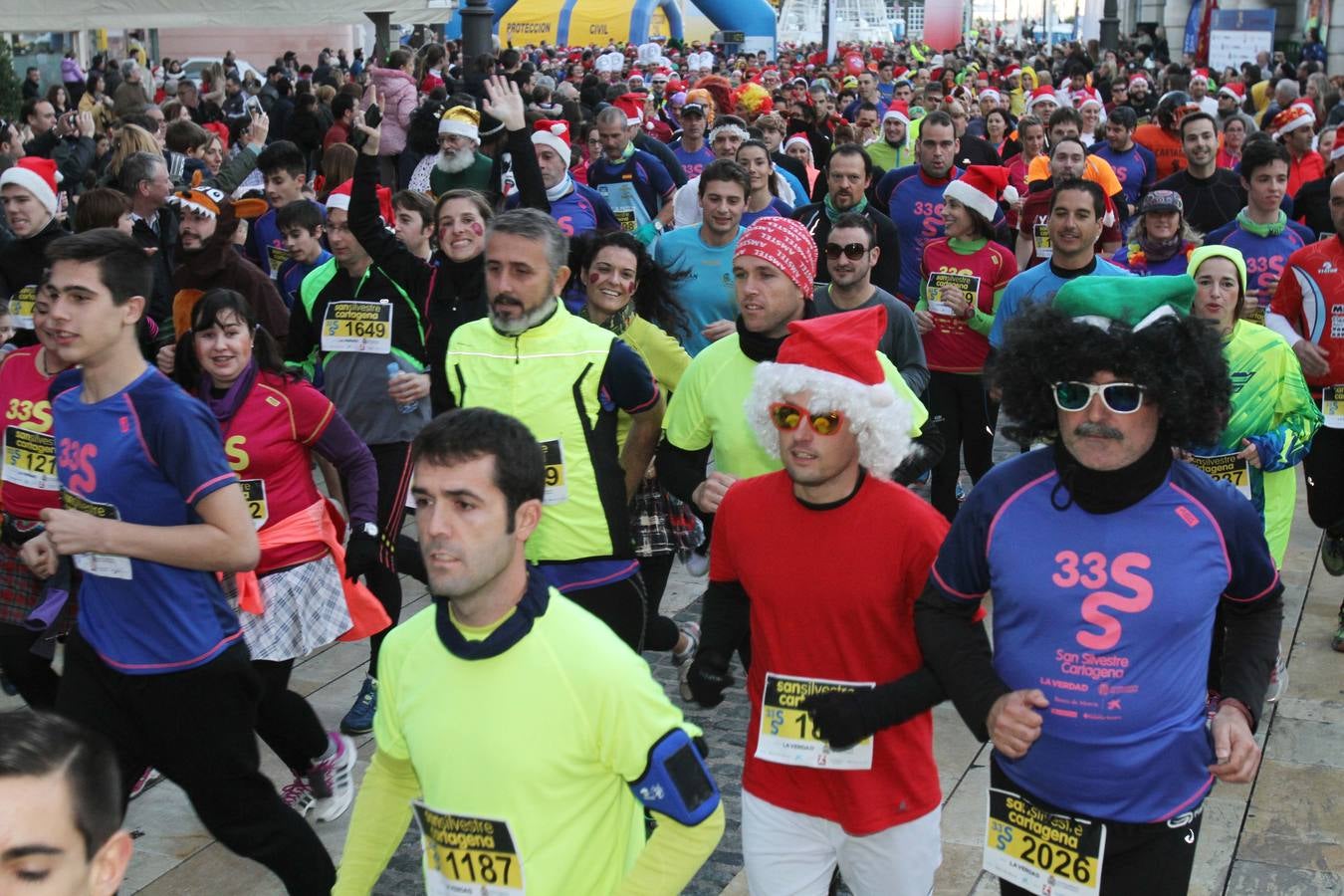 San Silvestre de Cartagena 2014