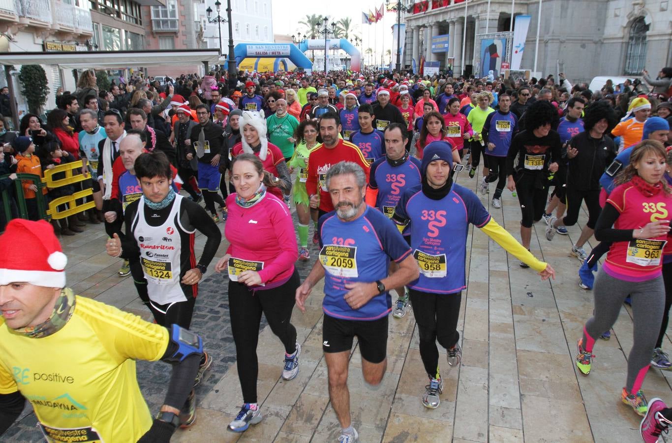 San Silvestre de Cartagena 2014