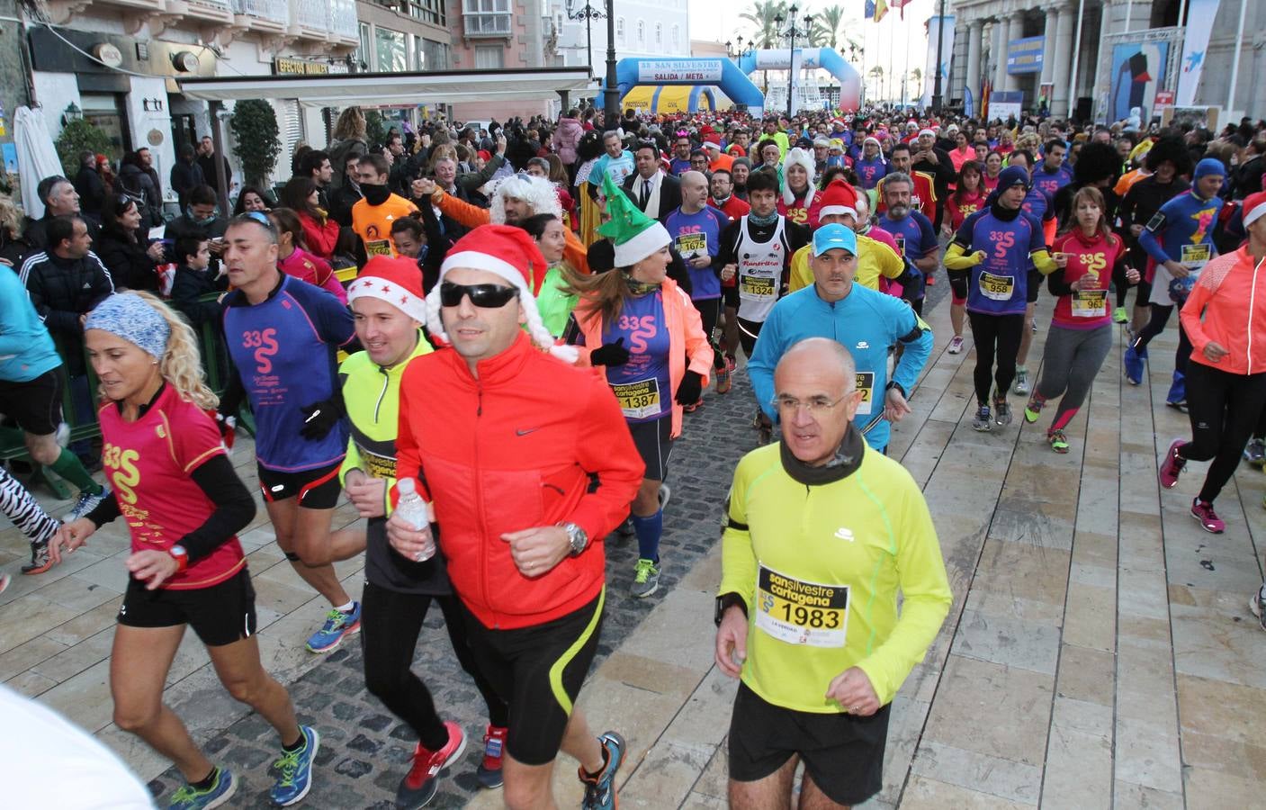 San Silvestre de Cartagena 2014