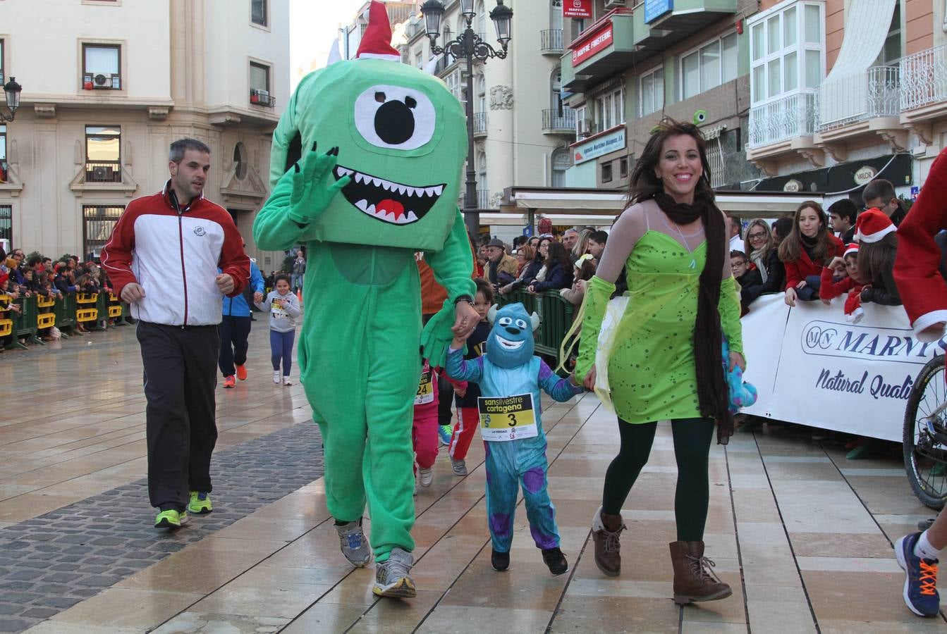 San Silvestre de Cartagena 2014