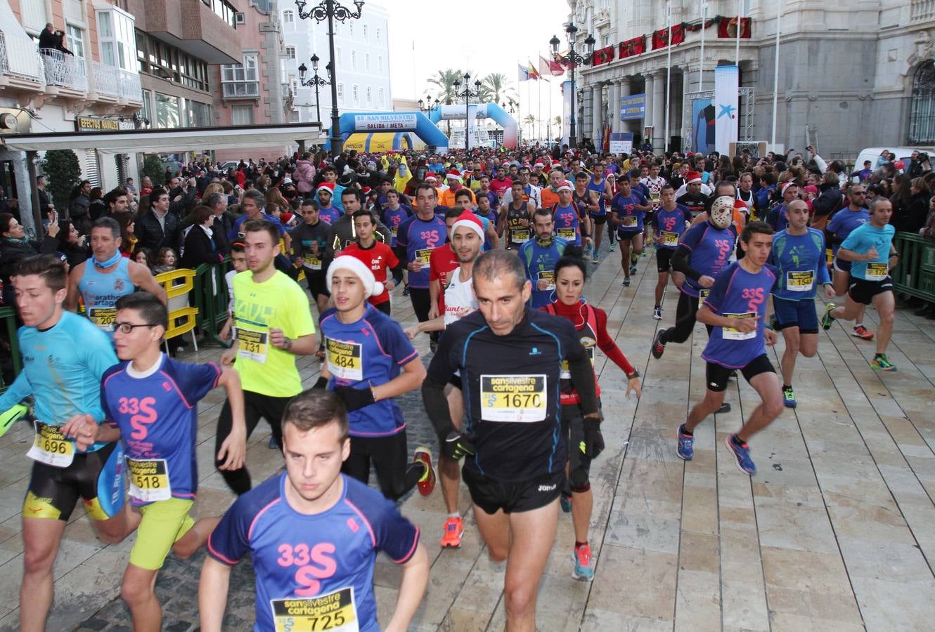 San Silvestre de Cartagena 2014