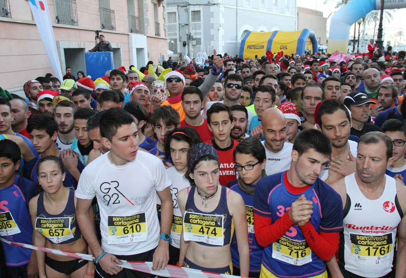 San Silvestre de Cartagena 2014