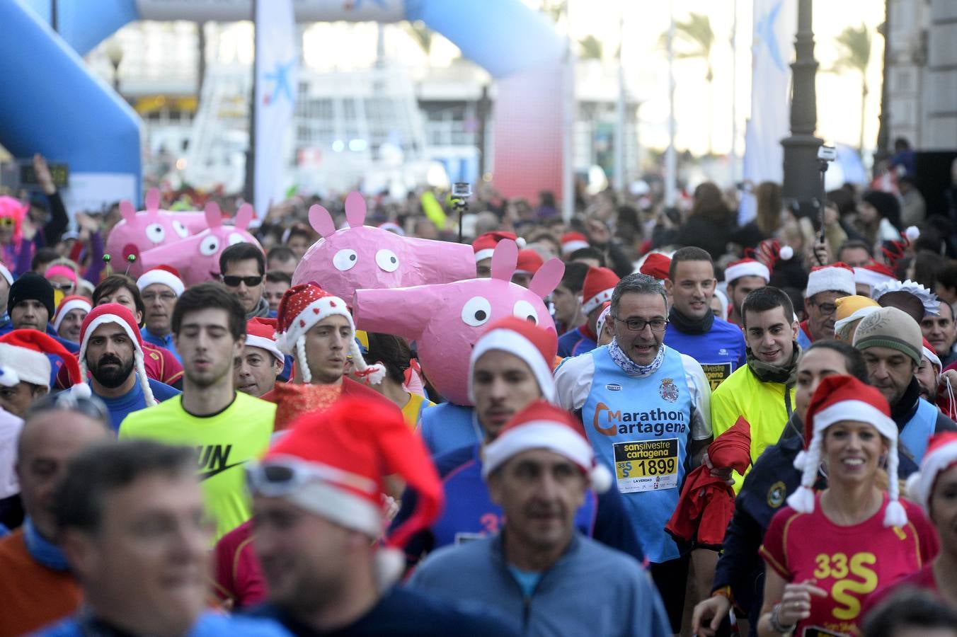 San Silvestre de Cartagena 2014