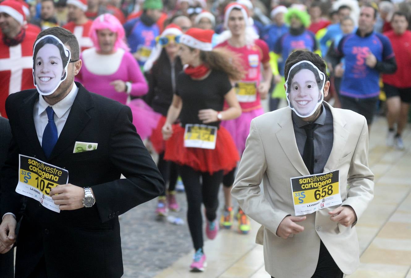 San Silvestre de Cartagena 2014