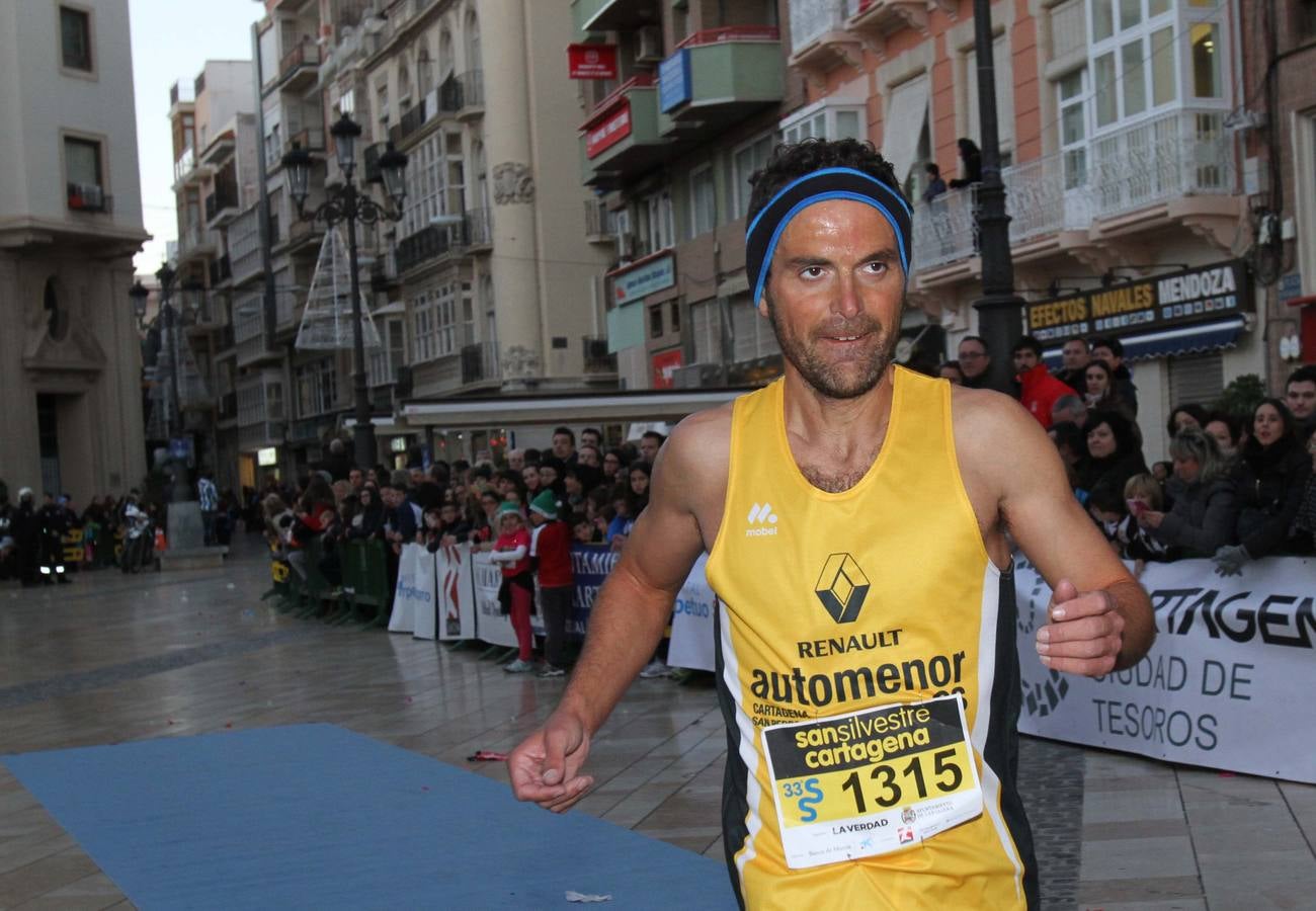 Carrera de San Silvestre de Cartagena de 2014