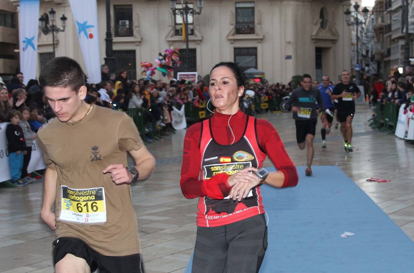 Carrera de San Silvestre de Cartagena de 2014