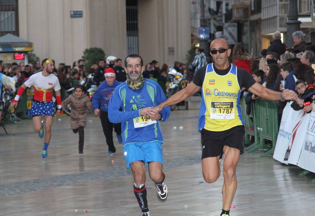 Carrera de San Silvestre de Cartagena de 2014