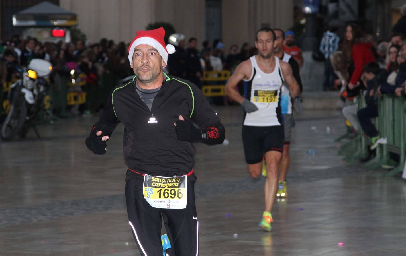 Carrera de San Silvestre de Cartagena de 2014