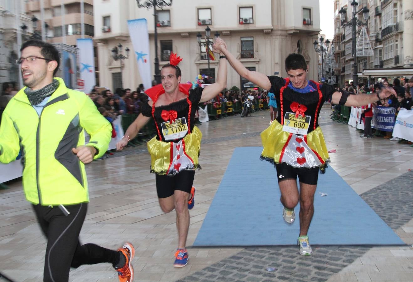 Carrera de San Silvestre de Cartagena de 2014