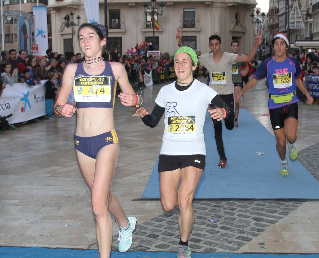 Carrera de San Silvestre de Cartagena de 2014